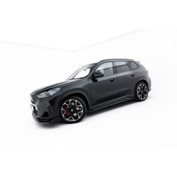 Kit carrosserie Maxton Design BMW X1 M35i U11 (2022+) : lame avant, bas de caisse, lame arrière, lames arrière, becquet