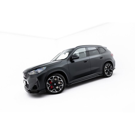 Kit carrosserie Maxton Design BMW X1 M35i U11 (2022+) : lame avant, bas de caisse, lame arrière, lames arrière, becquet