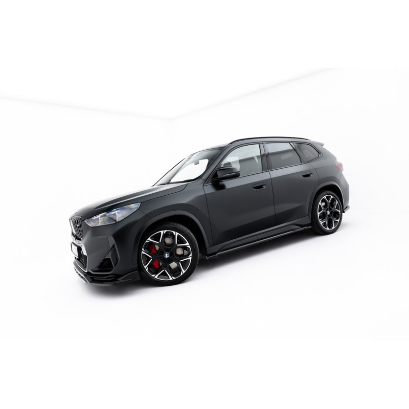 Kit carrosserie Maxton Design BMW X1 M35i U11 (2022+) : lame avant, bas de caisse, lame arrière, lames arrière, becquet
