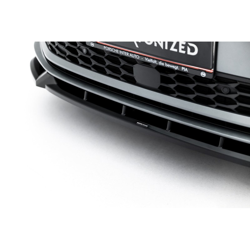Kit carrosserie Maxton Design Skoda Kodiaq Sportline Mk2 (2024+) : lame avant, bas de caisse, lame arrière, becquet