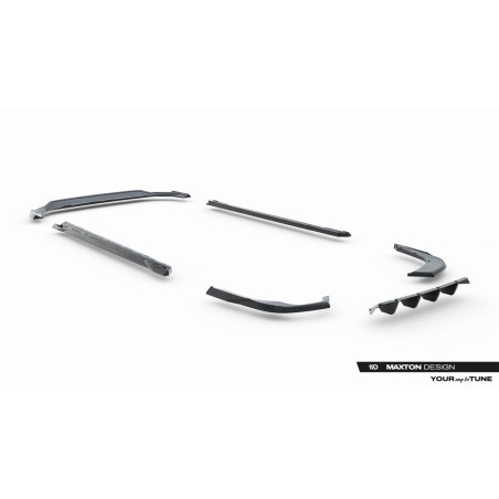 Kit carrosserie Maxton Design Skoda Superb Sportline Mk4 V.1 (2024+)