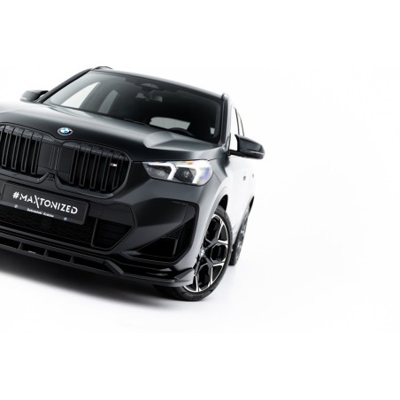 Kit carrosserie Maxton Design BMW X1 M35i U11 (2022+) : lame avant, bas de caisse, lame arrière, lames arrière, becquet