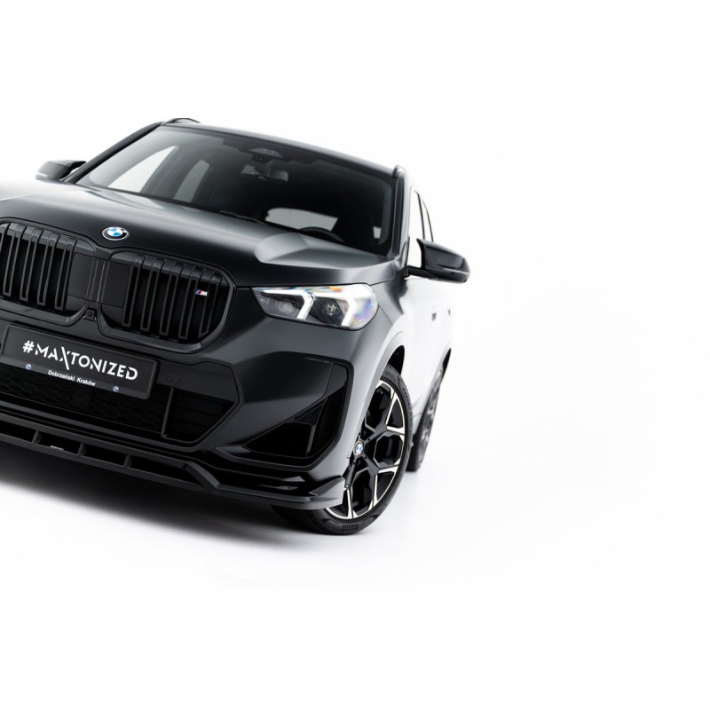 Kit carrosserie Maxton Design BMW X1 M35i U11 (2022+) : lame avant, bas de caisse, lame arrière, lames arrière, becquet
