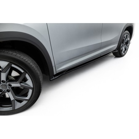 Kit carrosserie Maxton Design Skoda Kodiaq Sportline Mk2 (2024+) : lame avant, bas de caisse, lame arrière, becquet