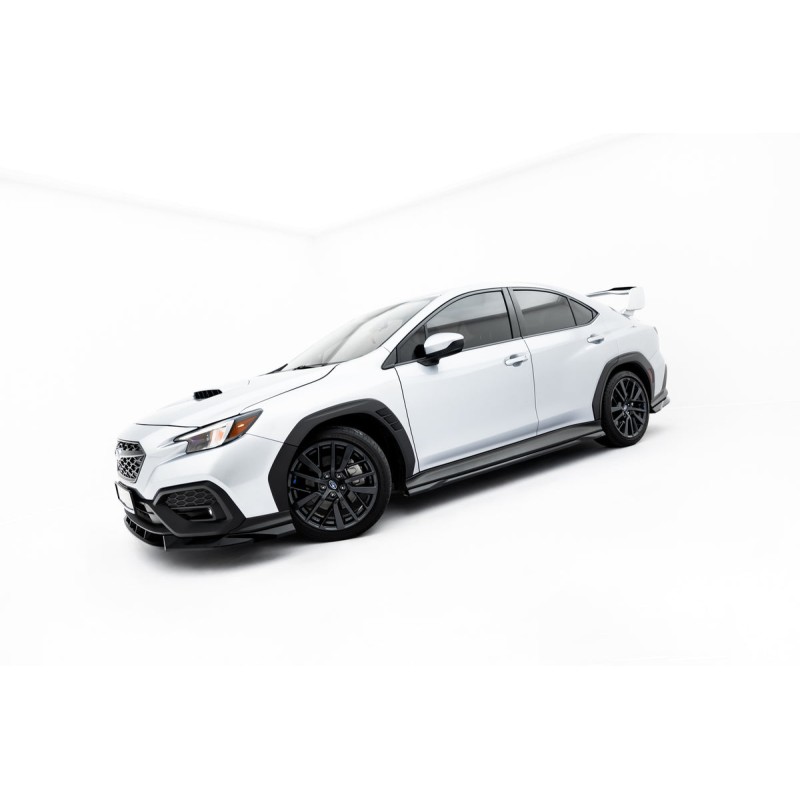Kit carrosserie Maxton Design Subaru WRX STI Mk2 (2021+) : lame avant, bas de caisse, lame arrière, lames arrière, becquet
