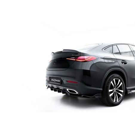 Kit carrosserie Maxton Design Mercedes-Benz GLC Coupé C254 (2022+) : lame avant, bas de caisse, lame arrière, becquet