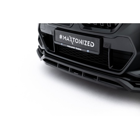Kit carrosserie Maxton Design BMW X1 M35i U11 (2022+) : lame avant, bas de caisse, lame arrière, lames arrière, becquet