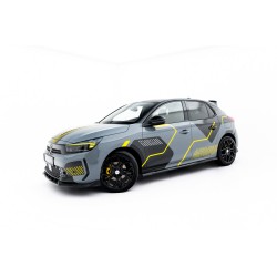 Kit carrosserie Maxton Design Opel Corsa F restylée (Mk6 restylée) (2023+) : lame avant, bas de caisse, lame arrière, becquet