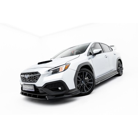 Kit carrosserie Maxton Design Subaru WRX STI Mk2 (2021+) : lame avant, bas de caisse, lame arrière, lames arrière, becquet