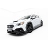 Kit carrosserie Maxton Design Subaru WRX STI Mk2 (2021+) : lame avant, bas de caisse, lame arrière, lames arrière, becquet