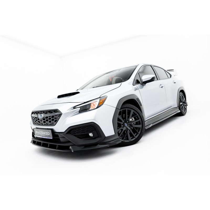 Kit carrosserie Maxton Design Subaru WRX STI Mk2 (2021+) : lame avant, bas de caisse, lame arrière, lames arrière, becquet