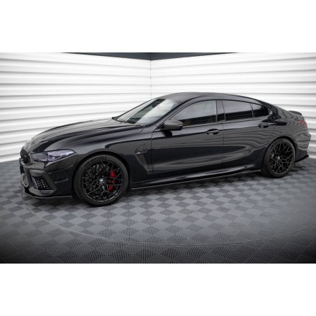 Kit carrosserie Maxton Design BMW M8 Gran Coupé F93 (2019-2022) : lame avant, bas de caisse, lame arrière, lames arrière