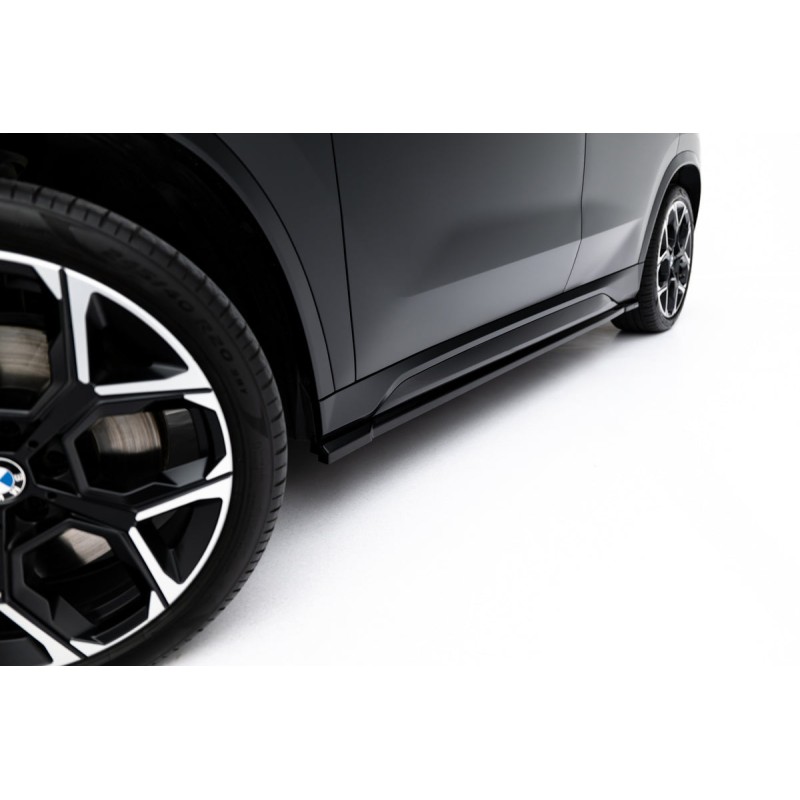 Kit carrosserie Maxton Design BMW X1 M35i U11 (2022+) : lame avant, bas de caisse, lame arrière, lames arrière, becquet