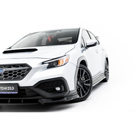 Kit carrosserie Maxton Design Subaru WRX STI Mk2 (2021+) : lame avant, bas de caisse, lame arrière, lames arrière, becquet