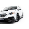Kit carrosserie Maxton Design Subaru WRX STI Mk2 (2021+) : lame avant, bas de caisse, lame arrière, lames arrière, becquet