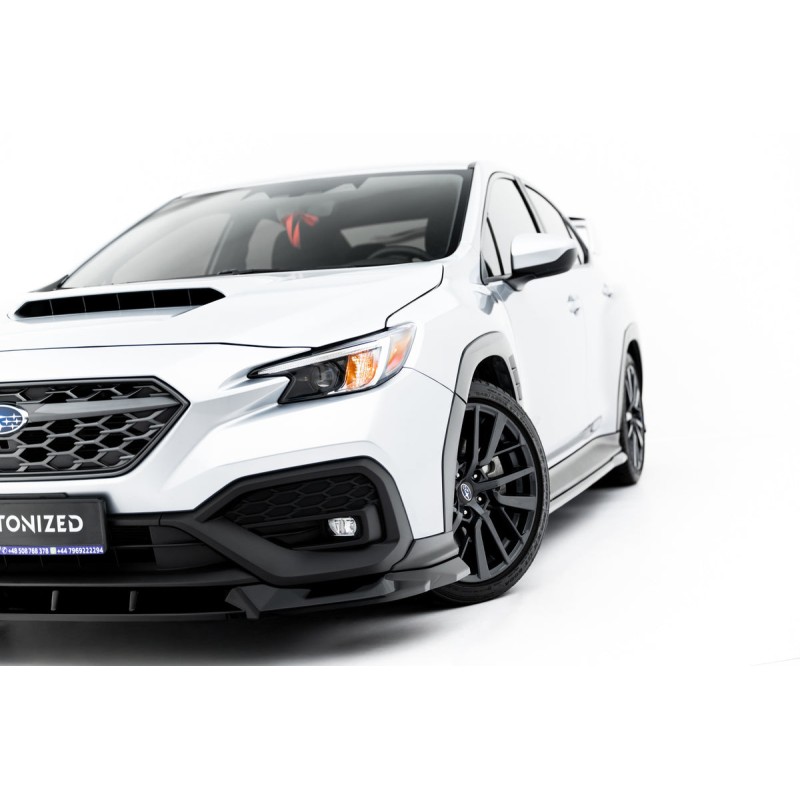 Kit carrosserie Maxton Design Subaru WRX STI Mk2 (2021+) : lame avant, bas de caisse, lame arrière, lames arrière, becquet