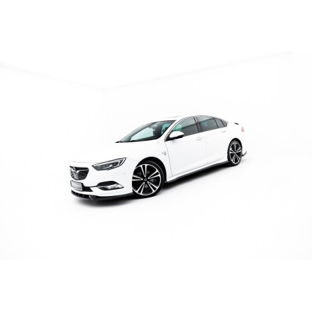 Kit carrosserie Maxton Design Opel Insignia OPC-Line Mk2 (2017-2020) : lame avant, bas de caisse, lame arrière, becquet