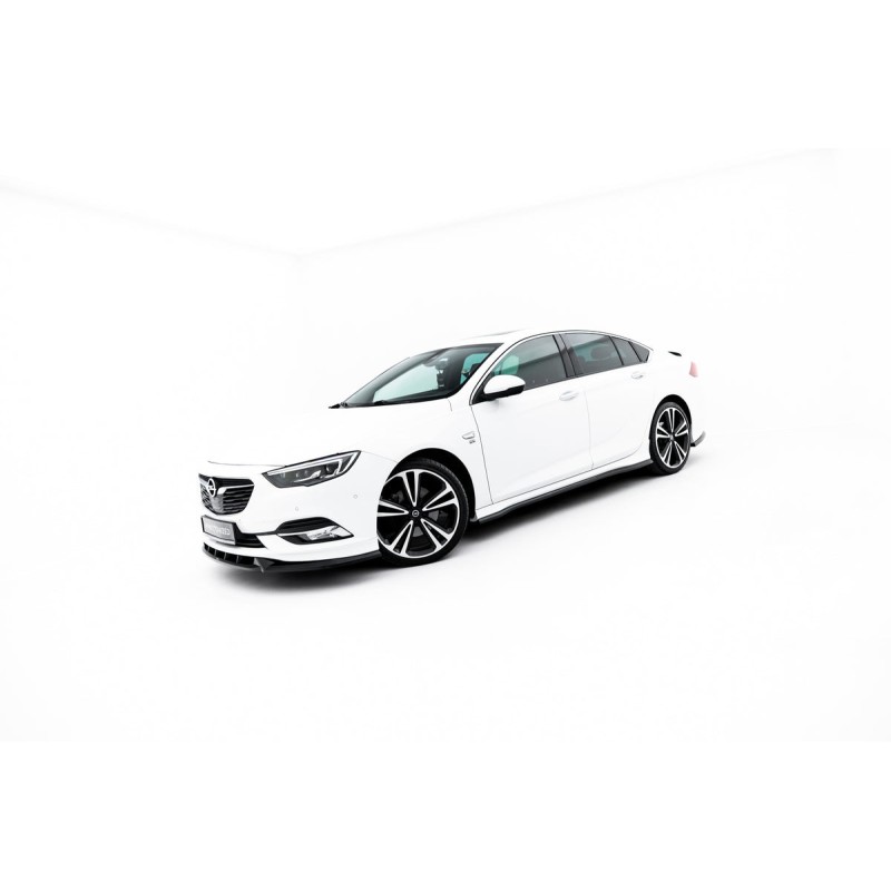 Kit carrosserie Maxton Design Opel Insignia OPC-Line Mk2 (2017-2020) : lame avant, bas de caisse, lame arrière, becquet