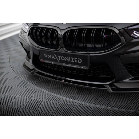 Kit carrosserie Maxton Design BMW M8 Gran Coupé F93 (2019-2022) : lame avant, bas de caisse, lame arrière, lames arrière