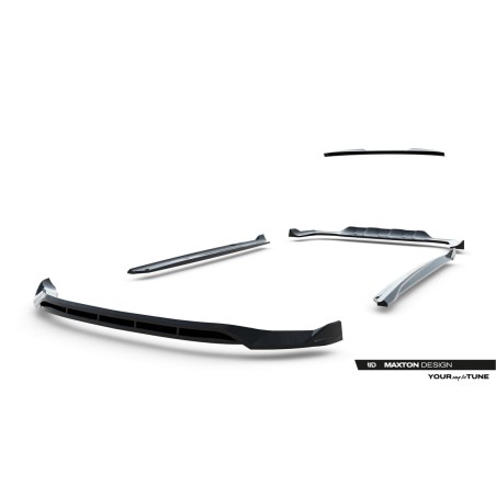 Kit carrosserie Maxton Design Mercedes-Benz GLC Coupé C254 (2022+) : lame avant, bas de caisse, lame arrière, becquet