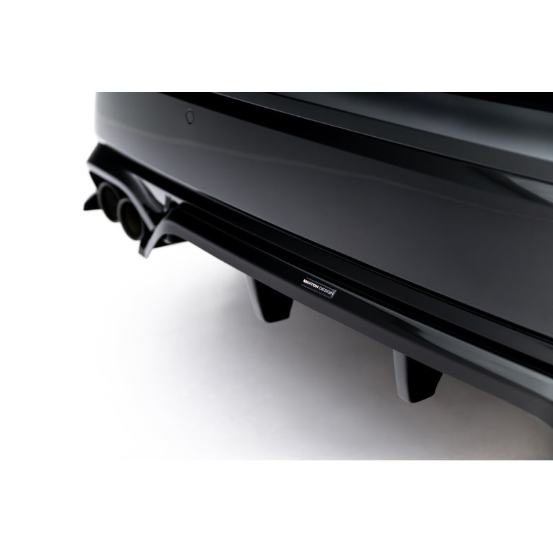 Kit carrosserie Maxton Design BMW X1 M35i U11 (2022+) : lame avant, bas de caisse, lame arrière, lames arrière, becquet