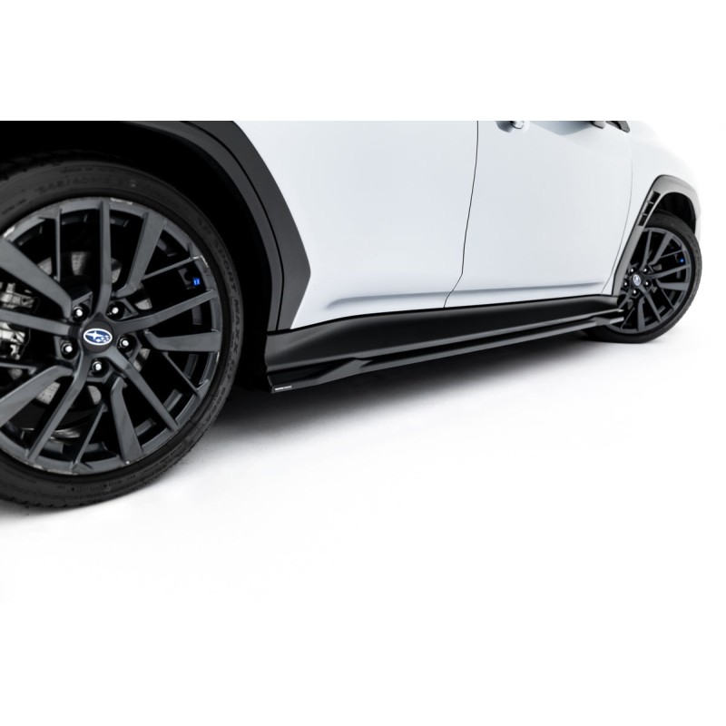 Kit carrosserie Maxton Design Subaru WRX STI Mk2 (2021+) : lame avant, bas de caisse, lame arrière, lames arrière, becquet