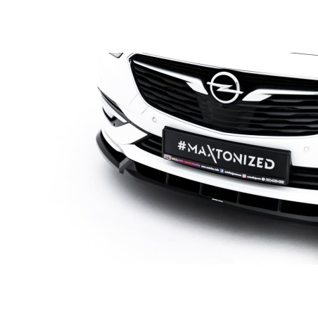 Kit carrosserie Maxton Design Opel Insignia OPC-Line Mk2 (2017-2020) : lame avant, bas de caisse, lame arrière, becquet