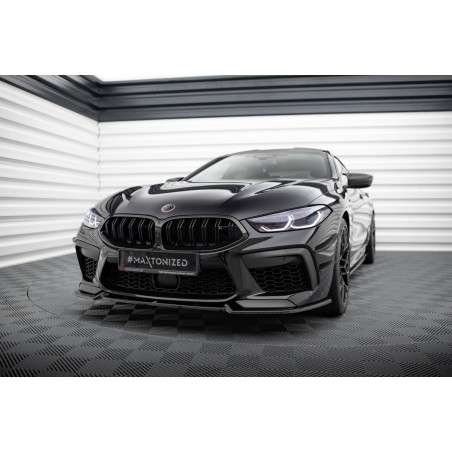Kit carrosserie Maxton Design BMW M8 Gran Coupé F93 (2019-2022) : lame avant, bas de caisse, lame arrière, lames arrière