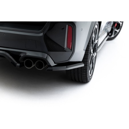 Kit carrosserie Maxton Design BMW X1 M35i U11 (2022+) : lame avant, bas de caisse, lame arrière, lames arrière, becquet