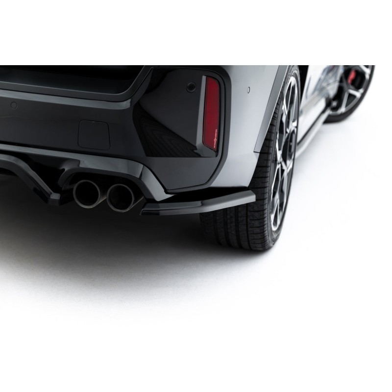 Kit carrosserie Maxton Design BMW X1 M35i U11 (2022+) : lame avant, bas de caisse, lame arrière, lames arrière, becquet