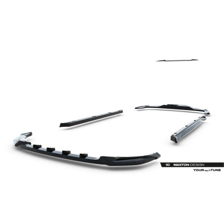 Kit carrosserie Maxton Design Skoda Kodiaq Sportline Mk2 (2024+) : lame avant, bas de caisse, lame arrière, becquet