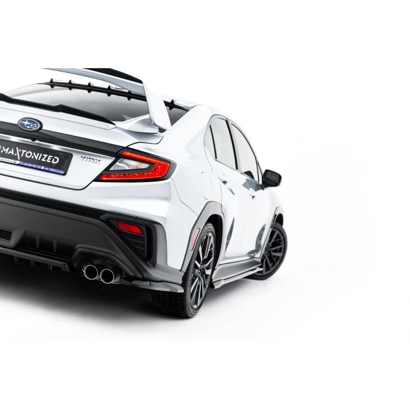 Kit carrosserie Maxton Design Subaru WRX STI Mk2 (2021+) : lame avant, bas de caisse, lame arrière, lames arrière, becquet