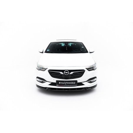 Kit carrosserie Maxton Design Opel Insignia OPC-Line Mk2 (2017-2020) : lame avant, bas de caisse, lame arrière, becquet