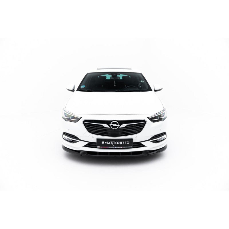 Kit carrosserie Maxton Design Opel Insignia OPC-Line Mk2 (2017-2020) : lame avant, bas de caisse, lame arrière, becquet
