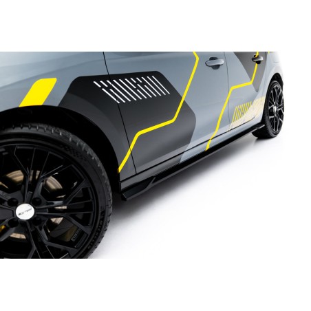 Kit carrosserie Maxton Design Opel Corsa F restylée (Mk6 restylée) (2023+) : lame avant, bas de caisse, lame arrière, becquet