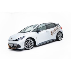 Kit carrosserie Maxton Design Cupra Born Mk1 (2021+) : lame avant, bas de caisse, lame arrière, becquet