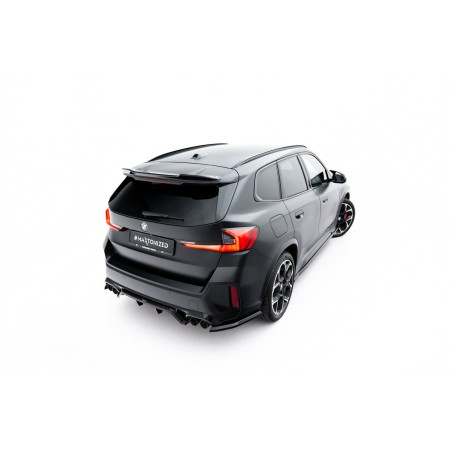 Kit carrosserie Maxton Design BMW X1 M35i U11 (2022+) : lame avant, bas de caisse, lame arrière, lames arrière, becquet