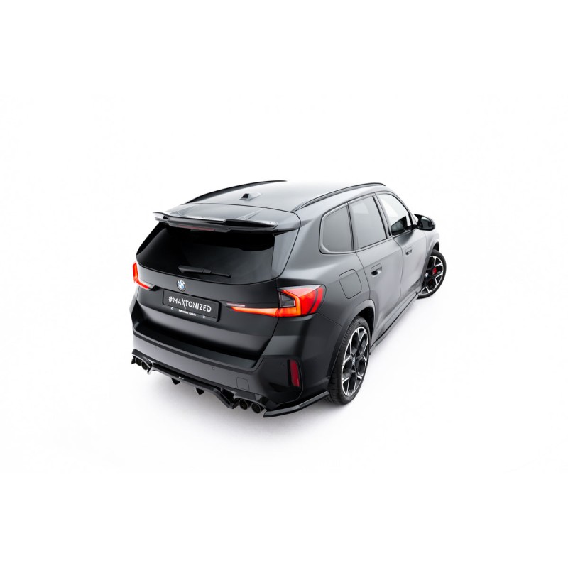 Kit carrosserie Maxton Design BMW X1 M35i U11 (2022+) : lame avant, bas de caisse, lame arrière, lames arrière, becquet