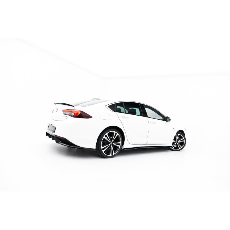 Kit carrosserie Maxton Design Opel Insignia OPC-Line Mk2 (2017-2020) : lame avant, bas de caisse, lame arrière, becquet