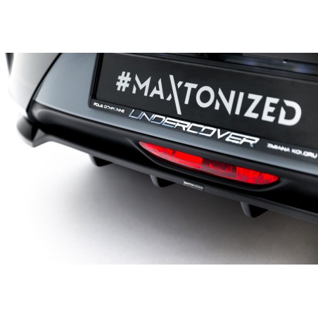 Kit carrosserie Maxton Design Opel Corsa F restylée (Mk6 restylée) (2023+) : lame avant, bas de caisse, lame arrière, becquet