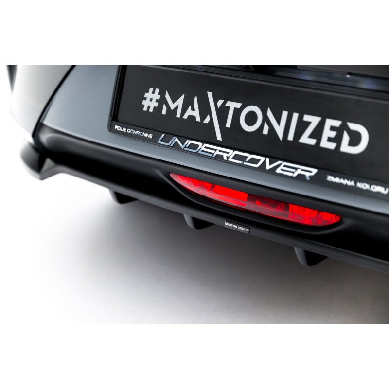 Kit carrosserie Maxton Design Opel Corsa F restylée (Mk6 restylée) (2023+) : lame avant, bas de caisse, lame arrière, becquet