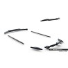 Kit carrosserie Maxton Design BMW X1 M35i U11 (2022+) : lame avant, bas de caisse, lame arrière, lames arrière, becquet Kit carrosserie Maxton Design BMW X1 M35i U11 (2022+) : lame avant, bas de caisse, lame arrière, lames arrière, becquet