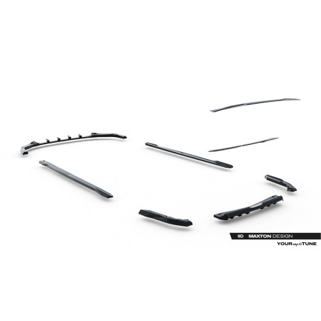 Kit carrosserie Maxton Design Subaru WRX STI Mk2 (2021+) : lame avant, bas de caisse, lame arrière, lames arrière, becquet