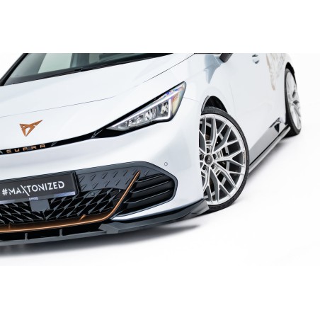 Kit carrosserie Maxton Design Cupra Born Mk1 (2021+) : lame avant, bas de caisse, lame arrière, becquet