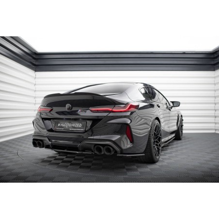 Kit carrosserie Maxton Design BMW M8 Gran Coupé F93 (2019-2022) : lame avant, bas de caisse, lame arrière, lames arrière