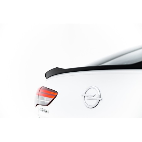 Kit carrosserie Maxton Design Opel Insignia OPC-Line Mk2 (2017-2020) : lame avant, bas de caisse, lame arrière, becquet