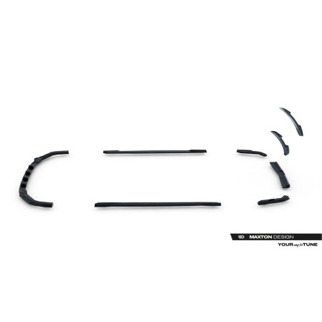 Kit carrosserie Maxton Design Subaru WRX STI Mk2 (2021+) : lame avant, bas de caisse, lame arrière, lames arrière, becquet