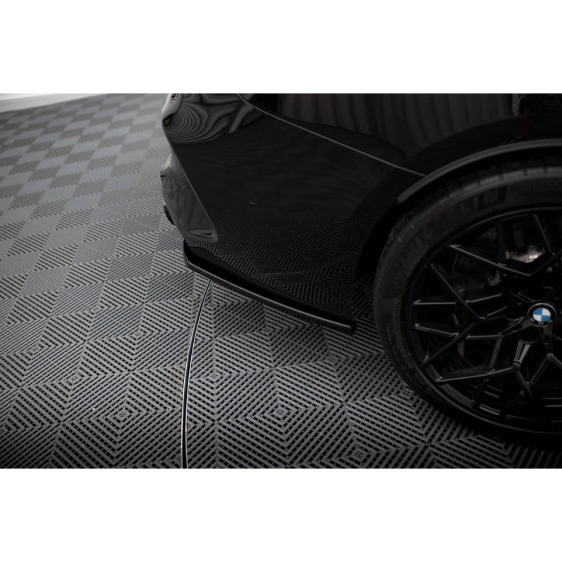 Kit carrosserie Maxton Design BMW M8 Gran Coupé F93 (2019-2022) : lame avant, bas de caisse, lame arrière, lames arrière