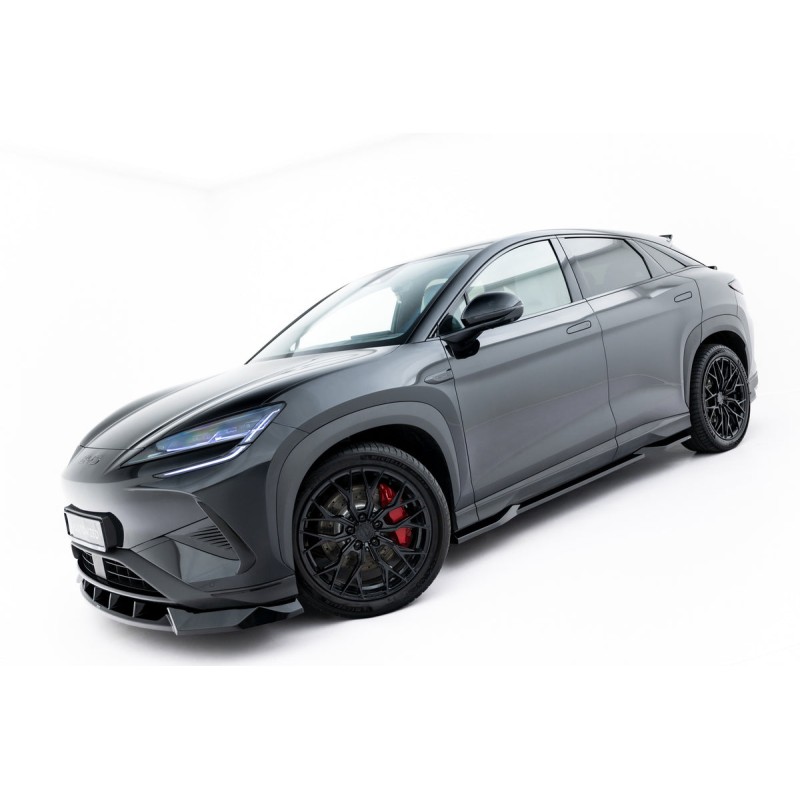 Kit carrosserie Maxton Design BYD Sealion 7 Mk1 (2024+) : lame avant, bas de caisse, lame arrière, becquet