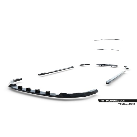 Kit carrosserie Maxton Design Subaru WRX STI Mk2 (2021+) : lame avant, bas de caisse, lame arrière, lames arrière, becquet